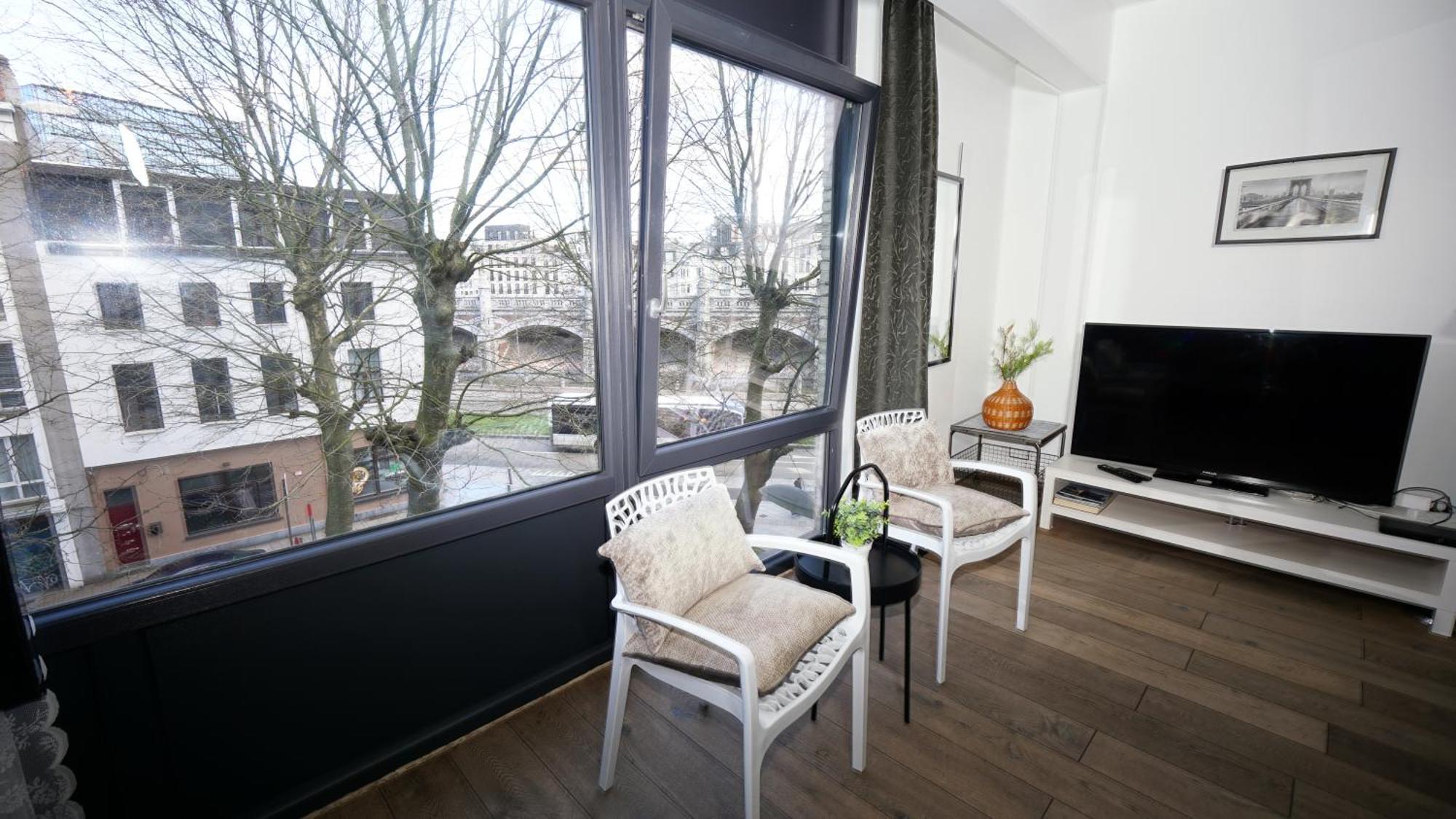 Brial Apartment 2 Bedrooms, Antwerpen Exterior foto