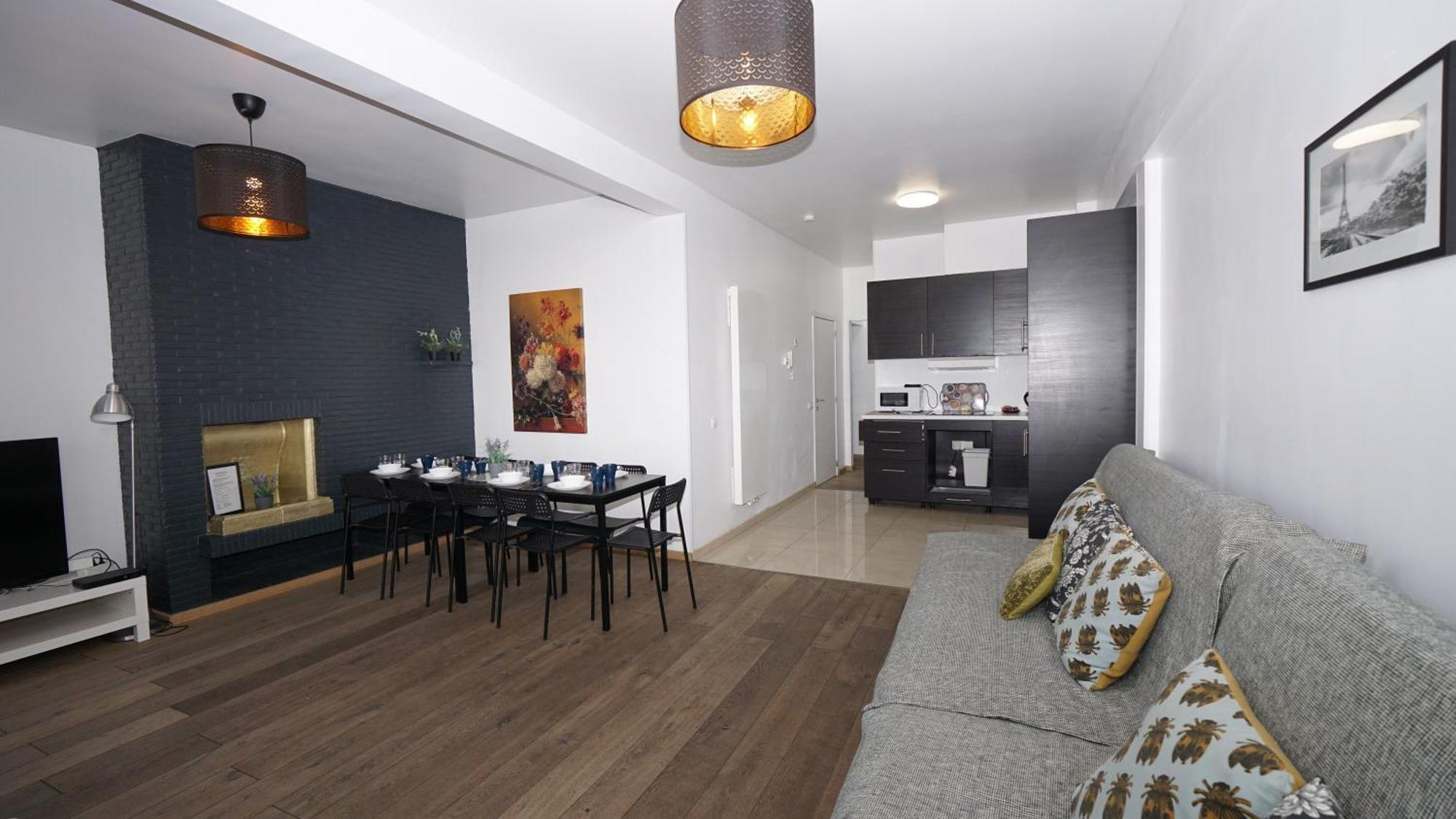 Brial Apartment 2 Bedrooms, Antwerpen Exterior foto